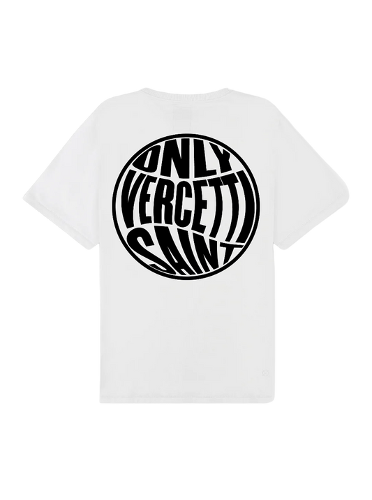 QUADSTAR PRINT T-SHIRT WHITE
