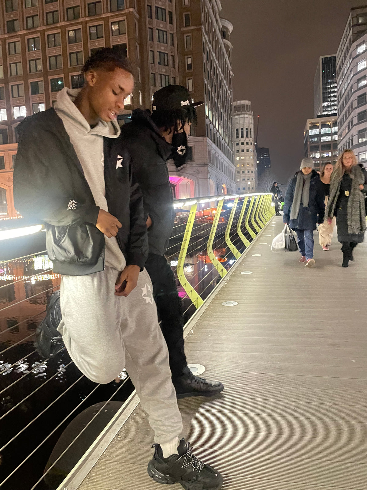 QUADSTAR TRACKSUIT GREY