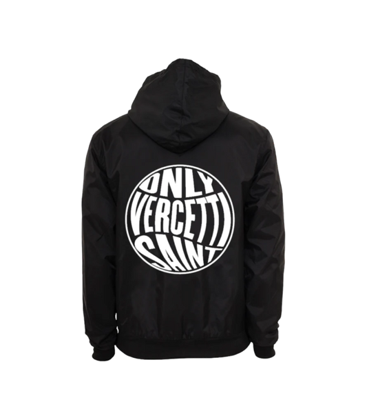 QUADSTAR WINDBREAKER BLACK