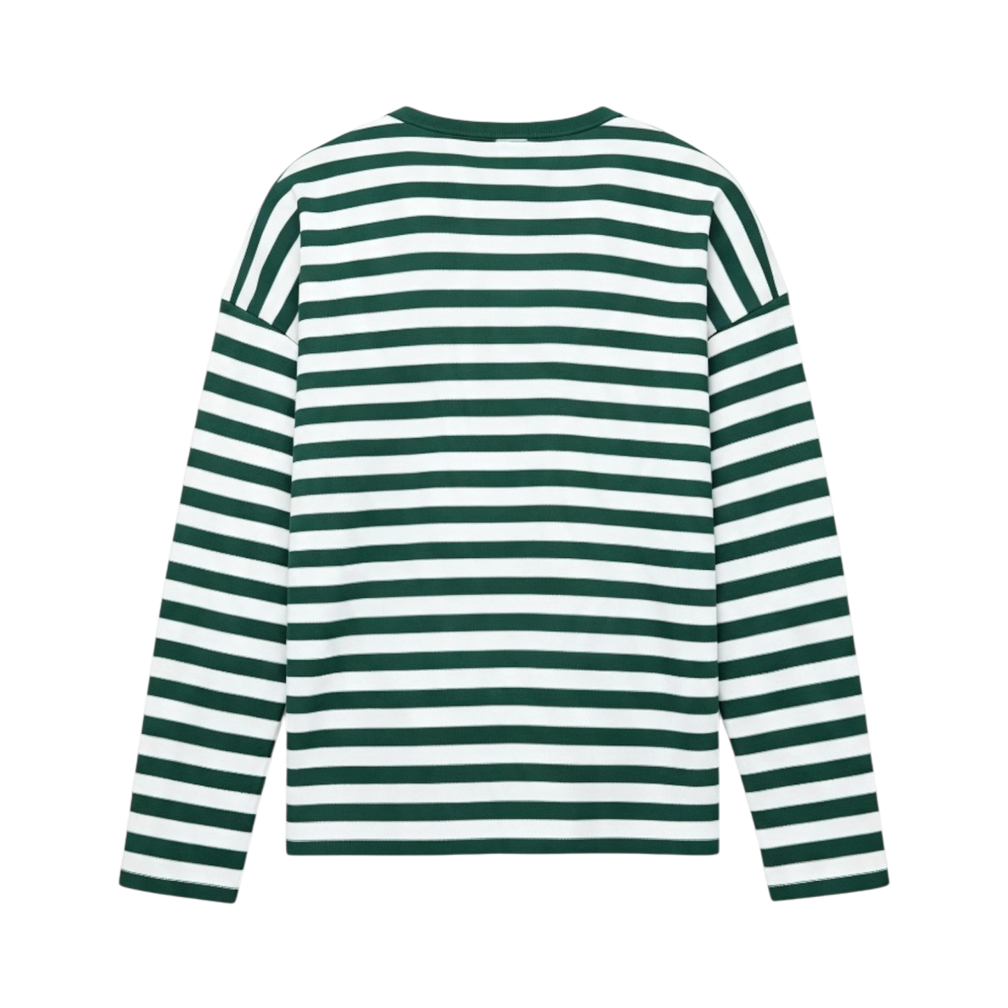 SEIJIN STRIPED LONG SLEEVE HENLEY