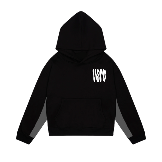 VERC SPLOSH PUFF TRACKSUIT BLACK/GREY