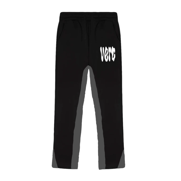 VERC SPLOSH PUFF TRACKSUIT BLACK/GREY