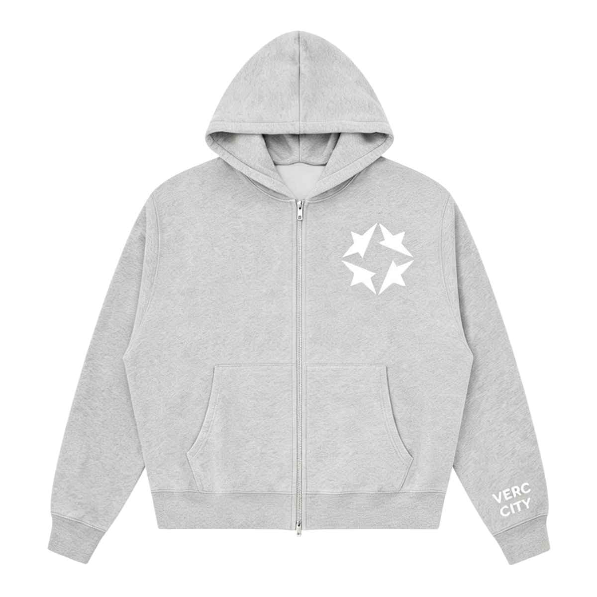 QUADSTAR SIGNATURE ZIP TRACKSUIT GREY