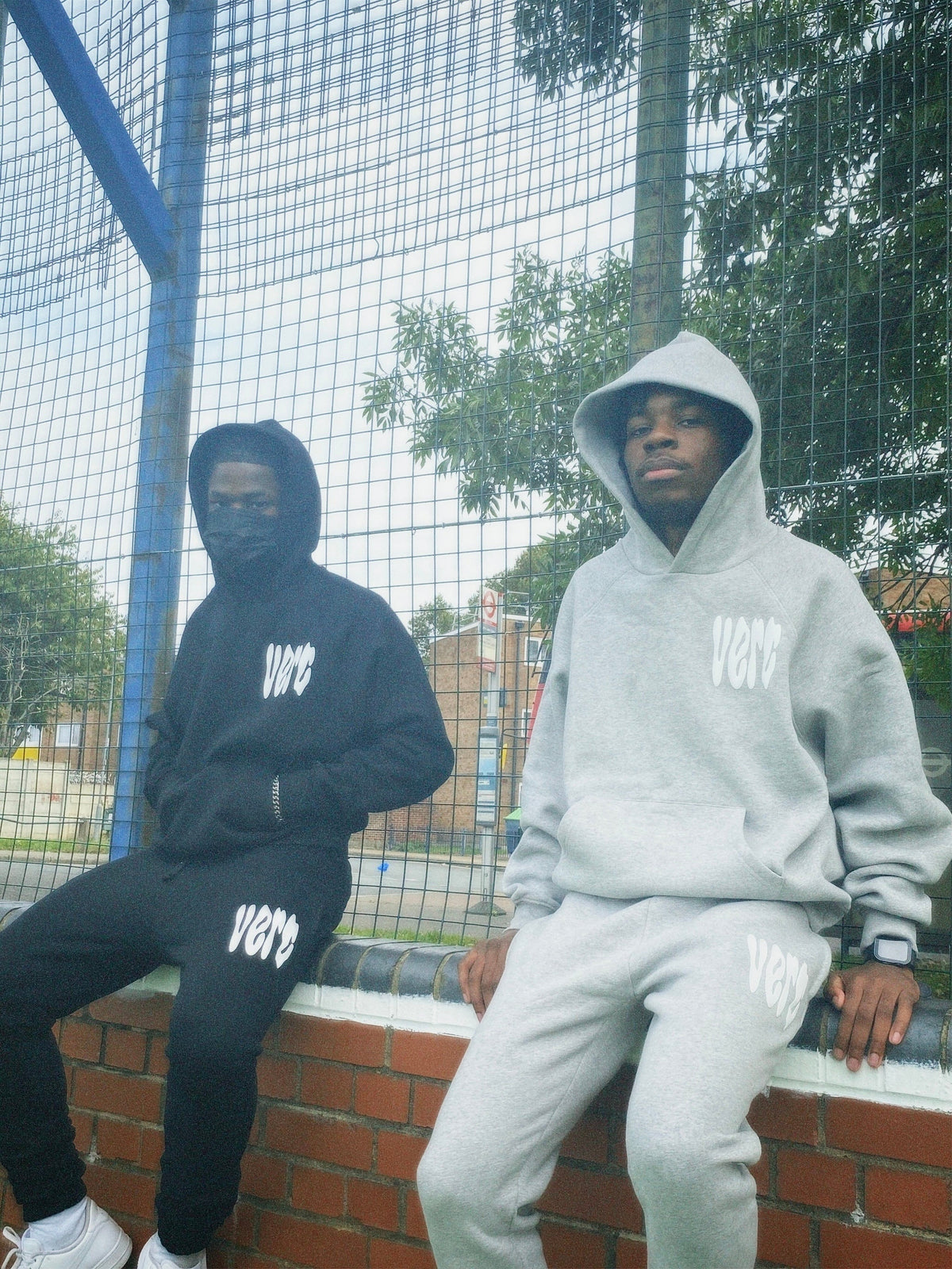 VERC SPLOSH PUFF TRACKSUIT GREY