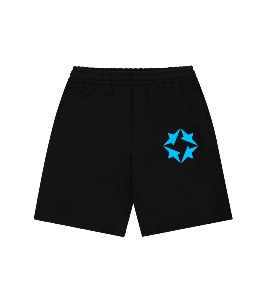 QUADSTAR SHORTS BLACK