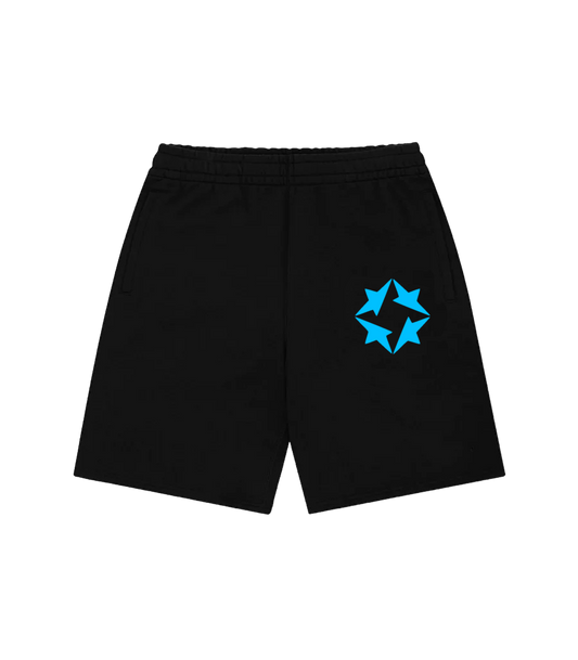 QUADSTAR SHORTS BLACK