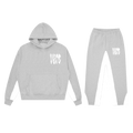 VERC SPLOSH PUFF SIGNATURE TRACKSUIT GREY/WHITE
