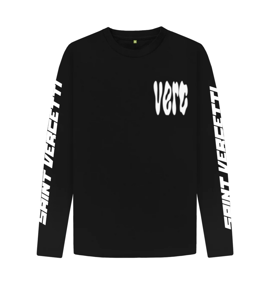VERC SPLOSH PUFF LONG SLEEVE BLACK