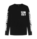 VERC SPLOSH PUFF LONG SLEEVE BLACK