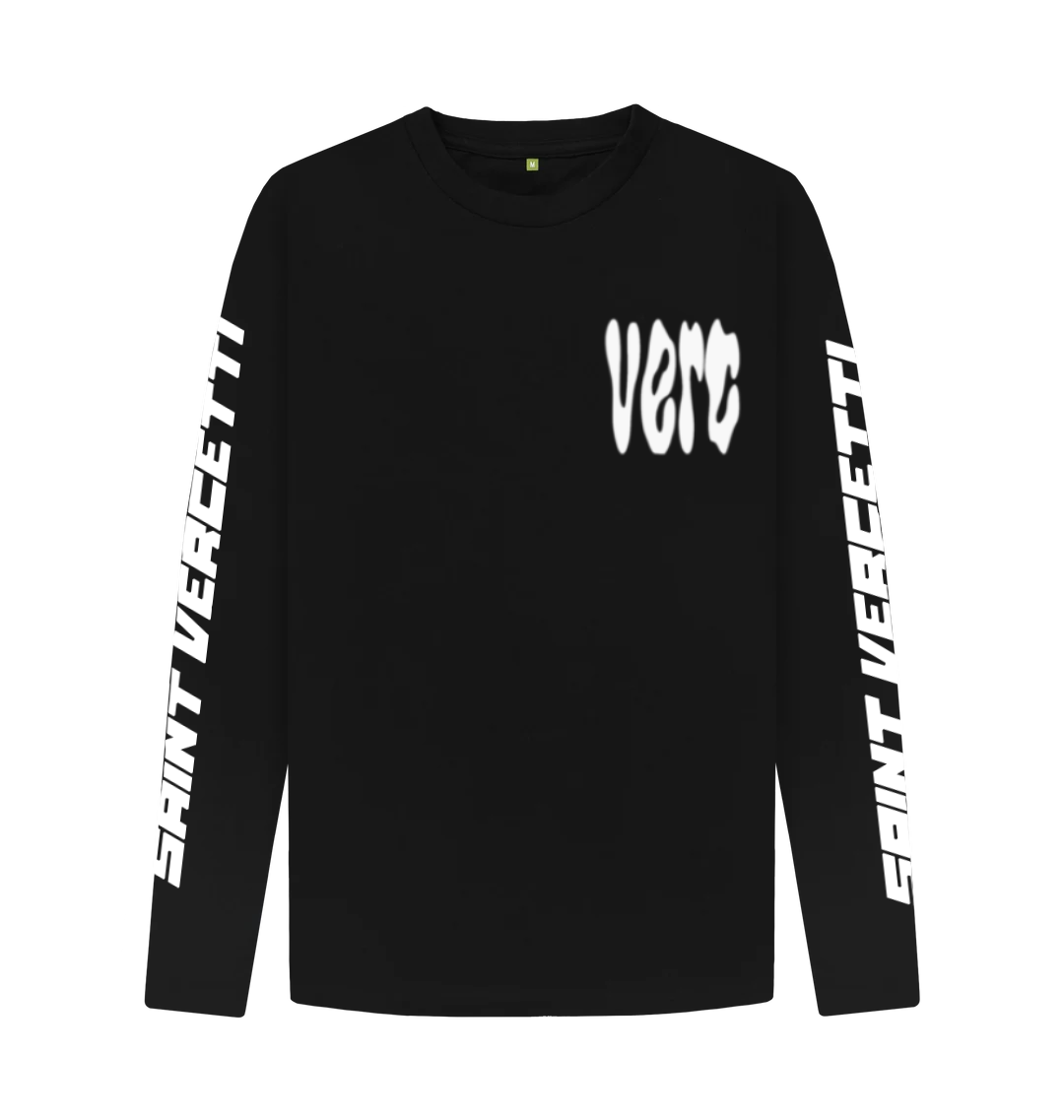 VERC SPLOSH PUFF LONG SLEEVE BLACK
