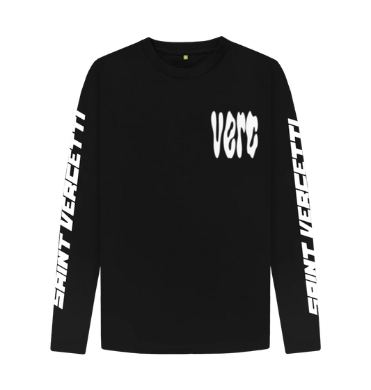 VERC PUFF LONG SLEEVE BLACK