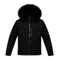 LOS VERC FAUX FUR SOFTSHELL JACKET