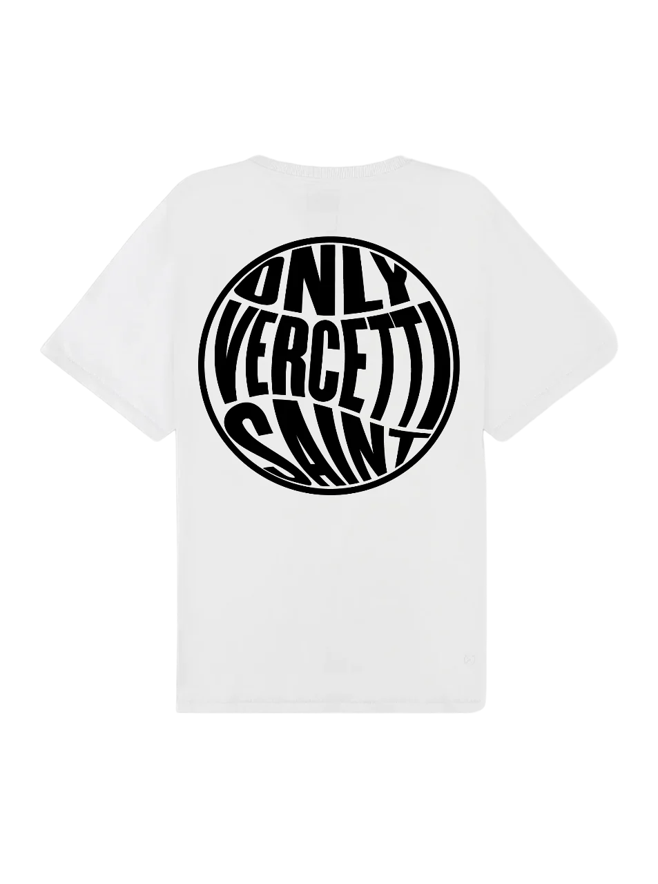 QUADSTAR PRINT T-SHIRT WHITE