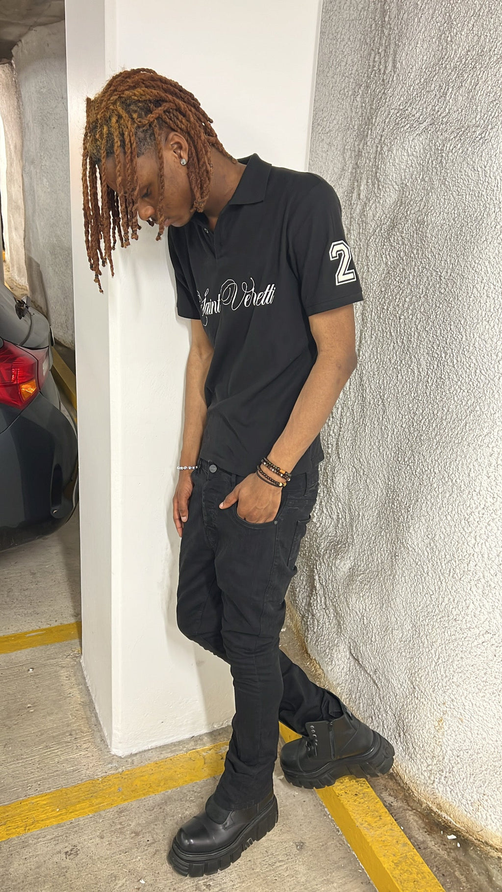 SAINT VERCETTI POLO SHIRT