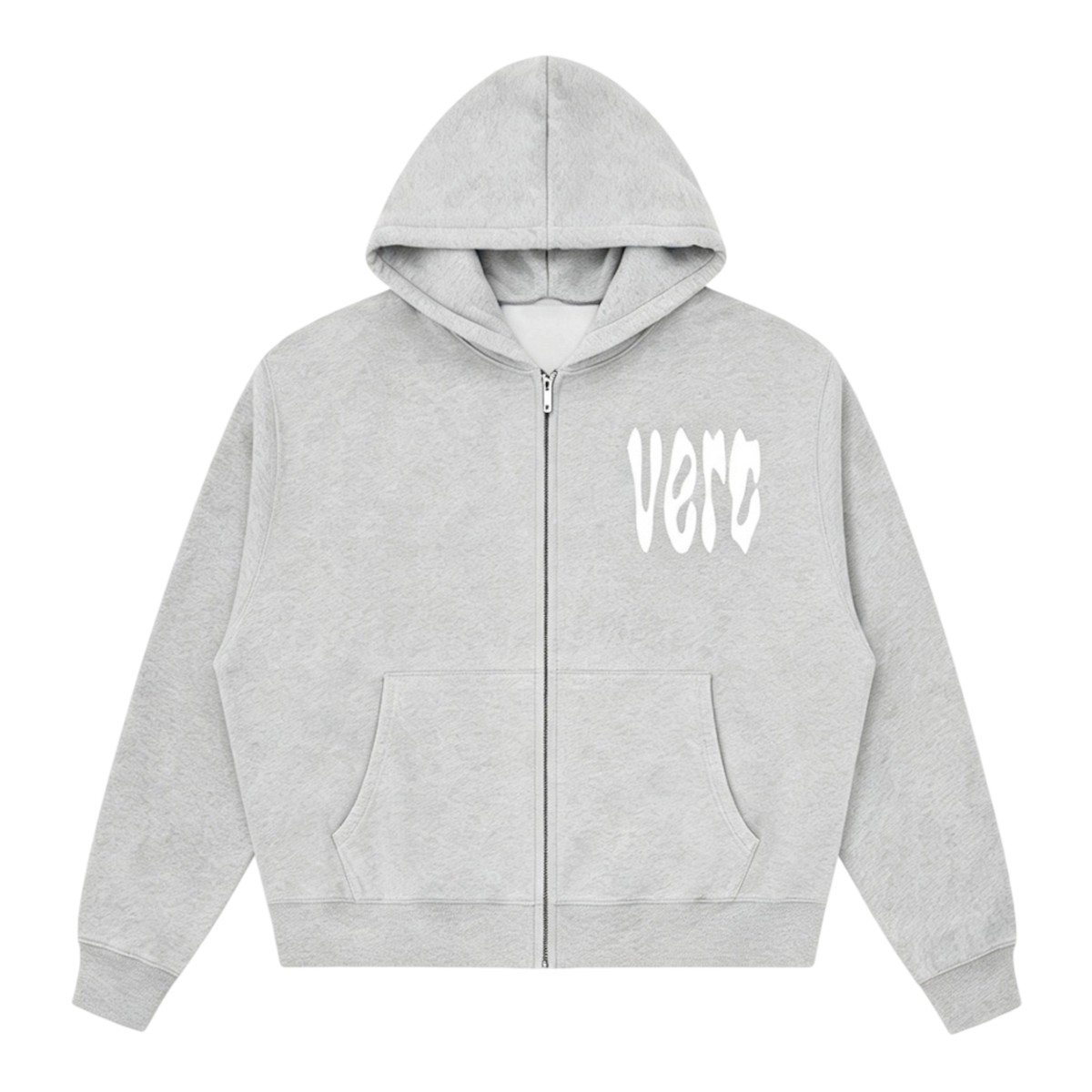 VERC SPLOSH PUFF SIGNATURE ZIP TRACKSUIT GREY