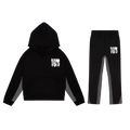 VERC SPLOSH PUFF SIGNATURE TRACKSUIT BLACK/GREY