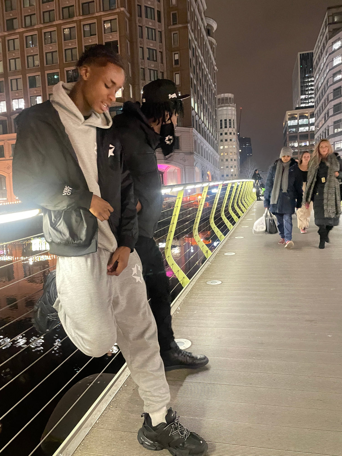 QUADSTAR TRACKSUIT GREY
