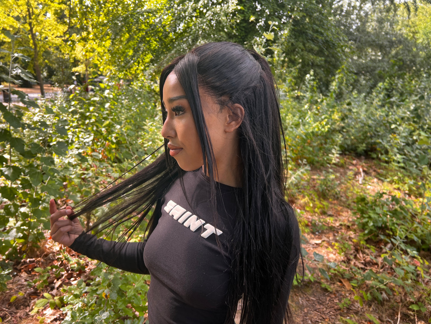 SAINT PUFF PRINT LONG SLEEVE