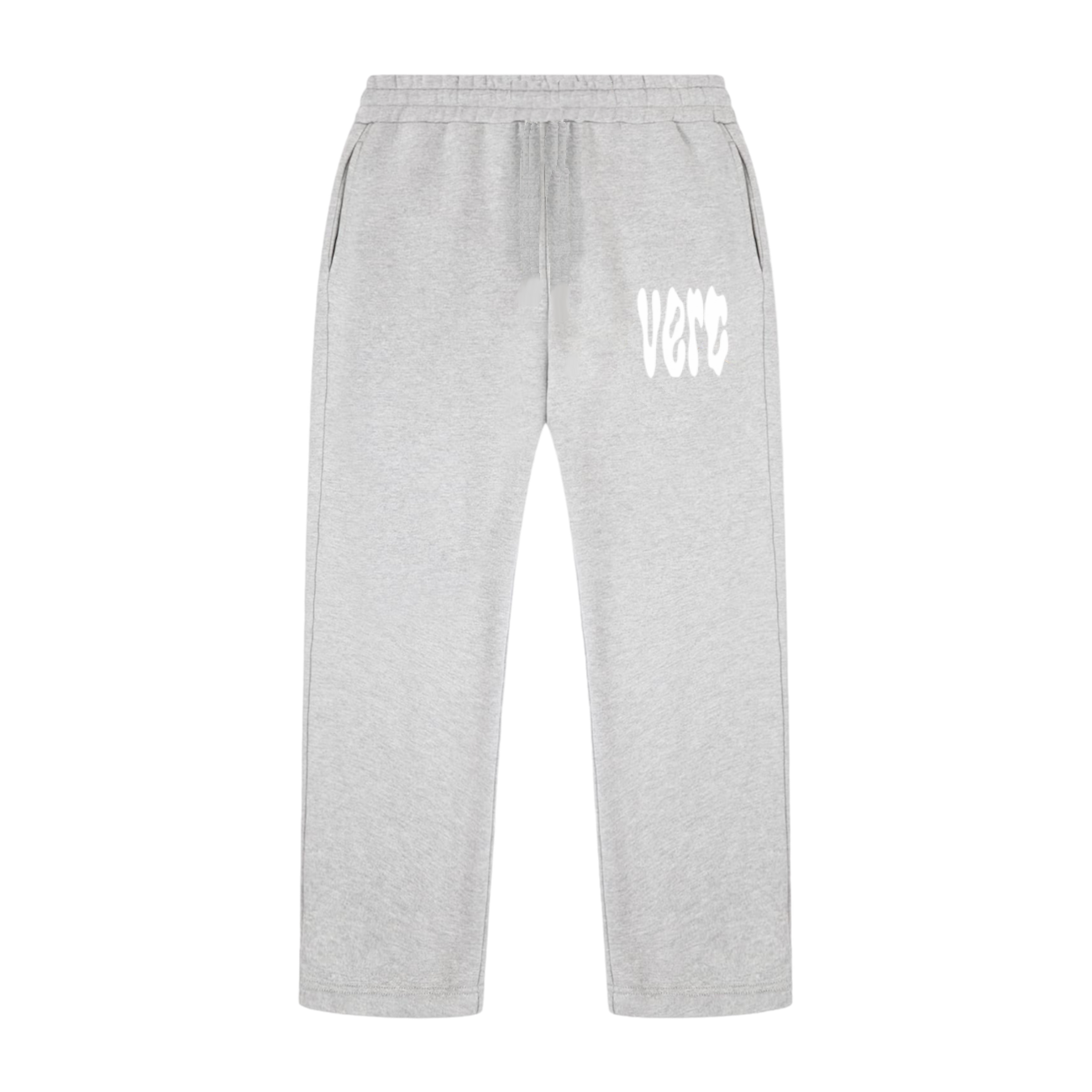 VERC SPLOSH PUFF FLARE JOGGERS GREY