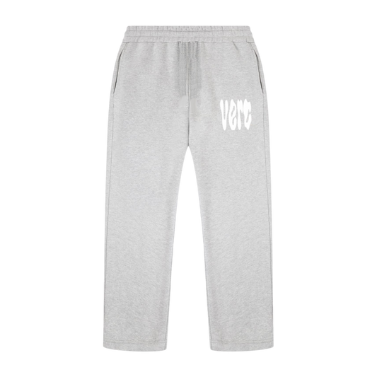 VERC SPLOSH PUFF FLARE JOGGERS GREY