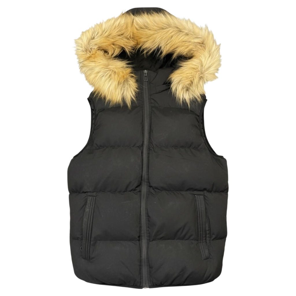 LOS VERC CINDER FAUX FUR GILET