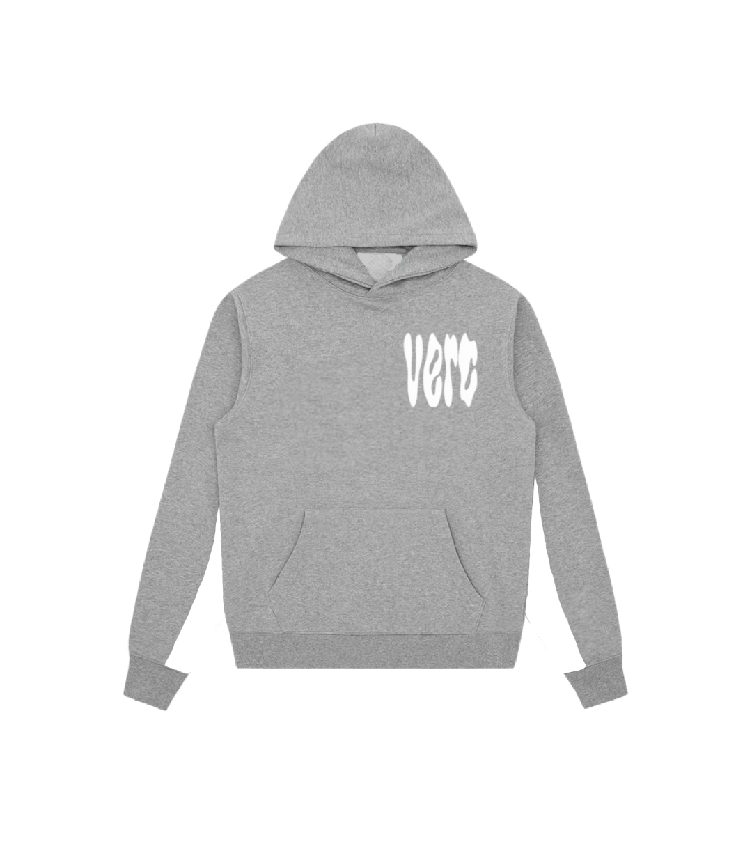 VERC SPLOSH PUFF HOODIE GREY/WHITE