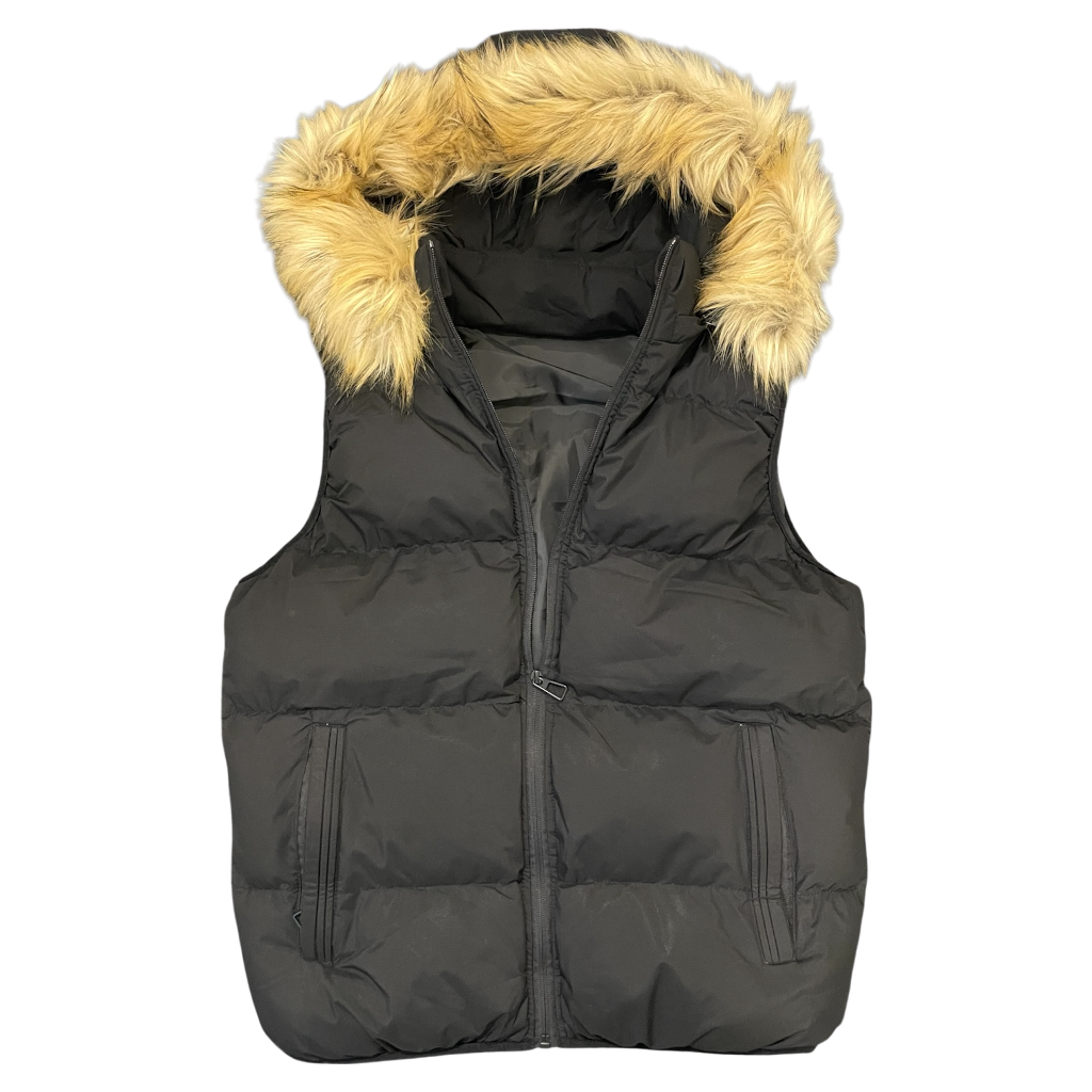 LOS VERC CINDER FAUX FUR GILET