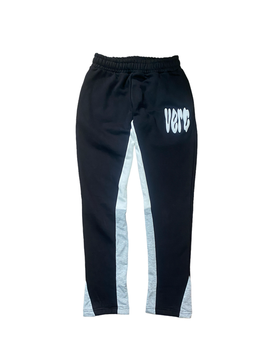 VERC SPLOSH PUFF SWEATS BLACK