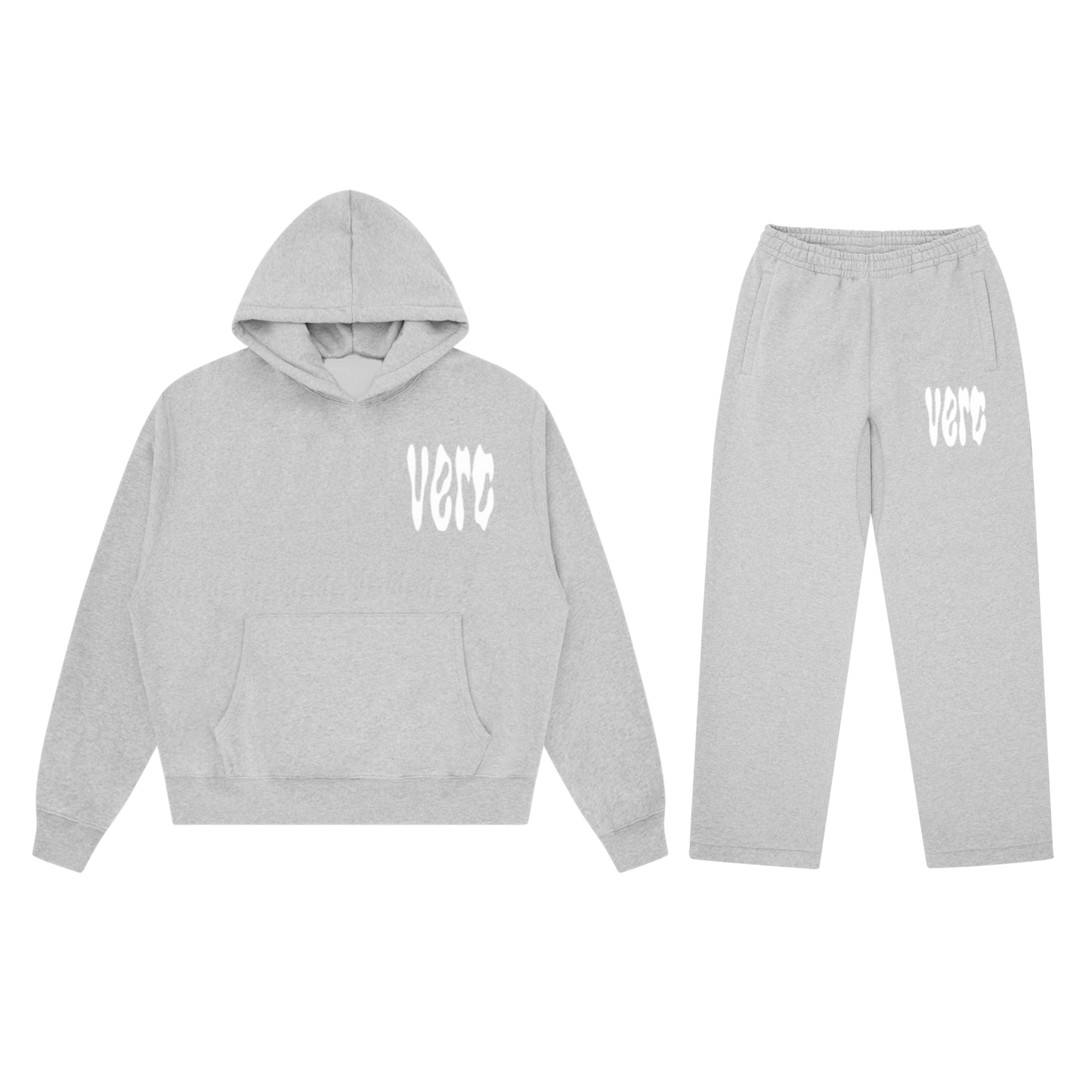 VERC SPLOSH PUFF TRACKSUIT GREY
