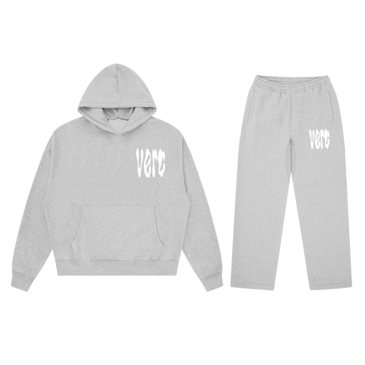 VERC SPLOSH PUFF TRACKSUIT GREY