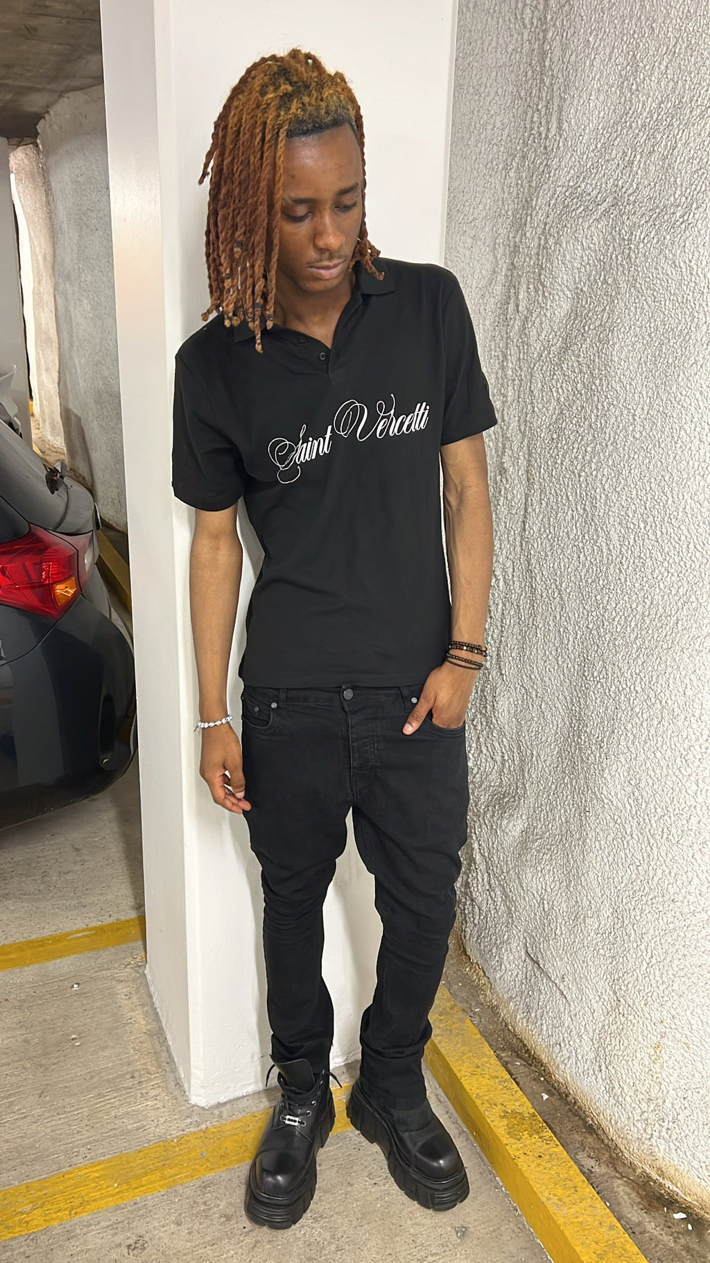 SAINT VERCETTI POLO SHIRT