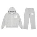 VERC SPLOSH PUFF SIGNATURE ZIP TRACKSUIT GREY