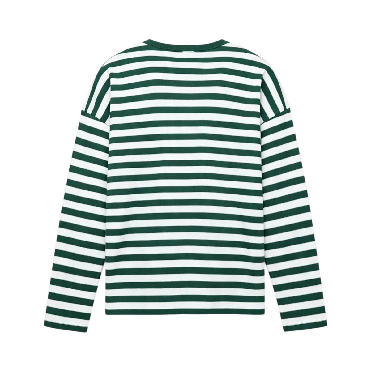 SEIJIN STRIPED LONG SLEEVE HENLEY
