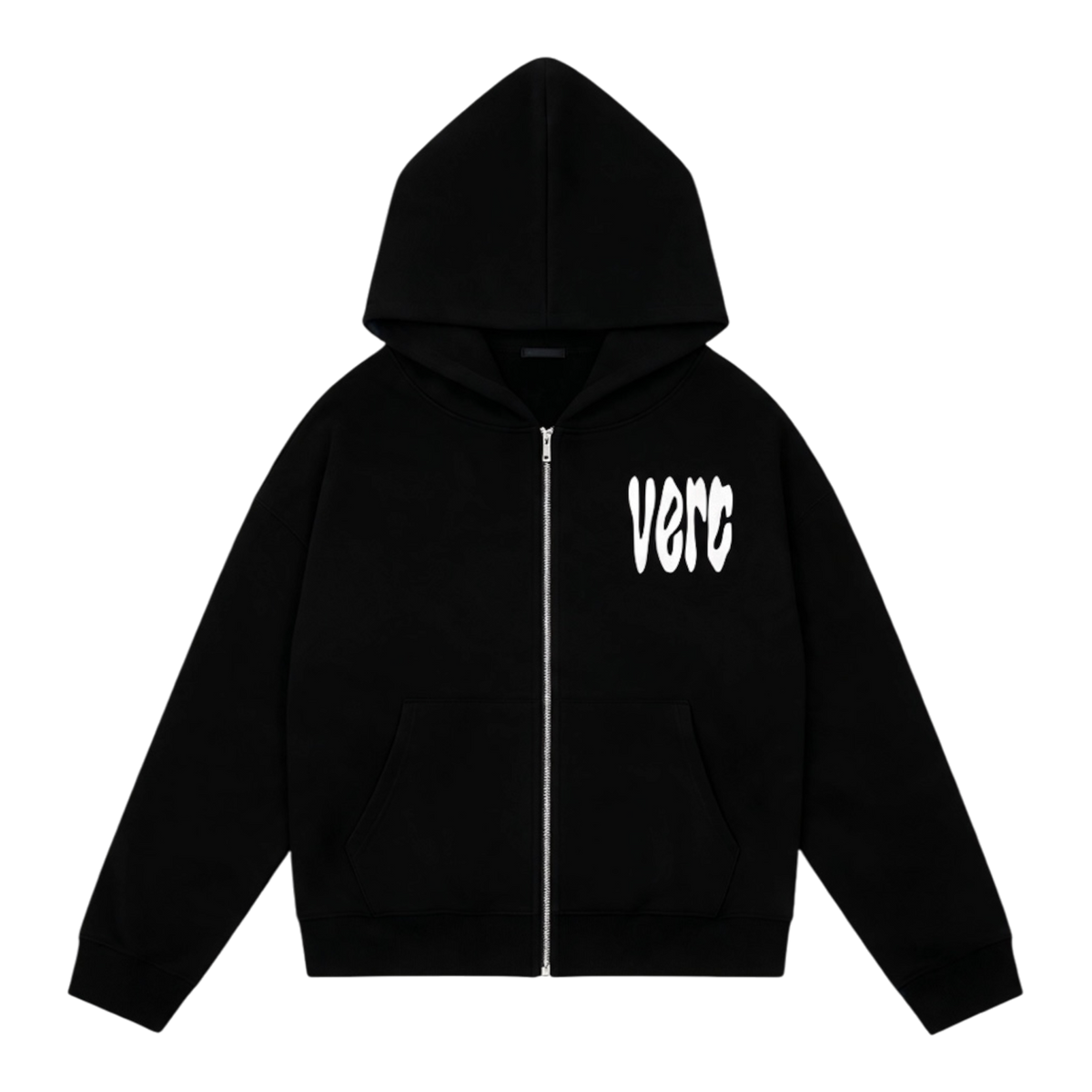 VERC SPLOSH PUFF SIGNATURE ZIP TRACKSUIT BLACK