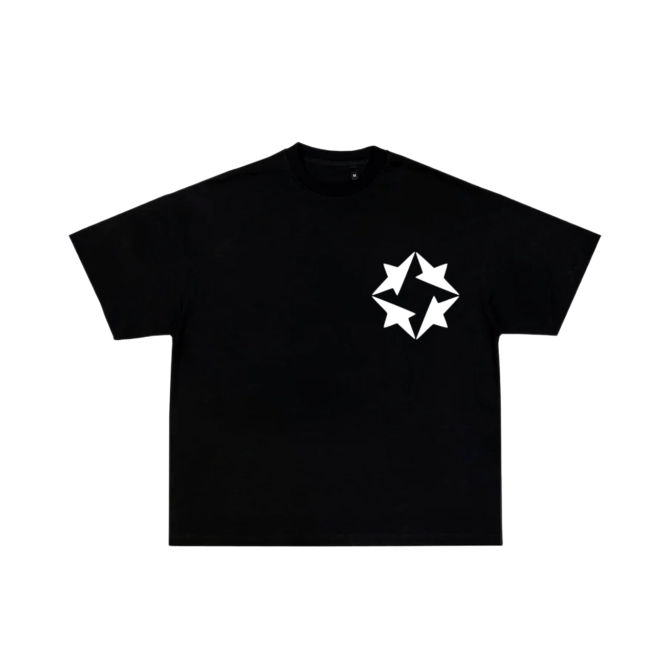 QUADSTAR V2 PRINT T-SHIRT BLACK