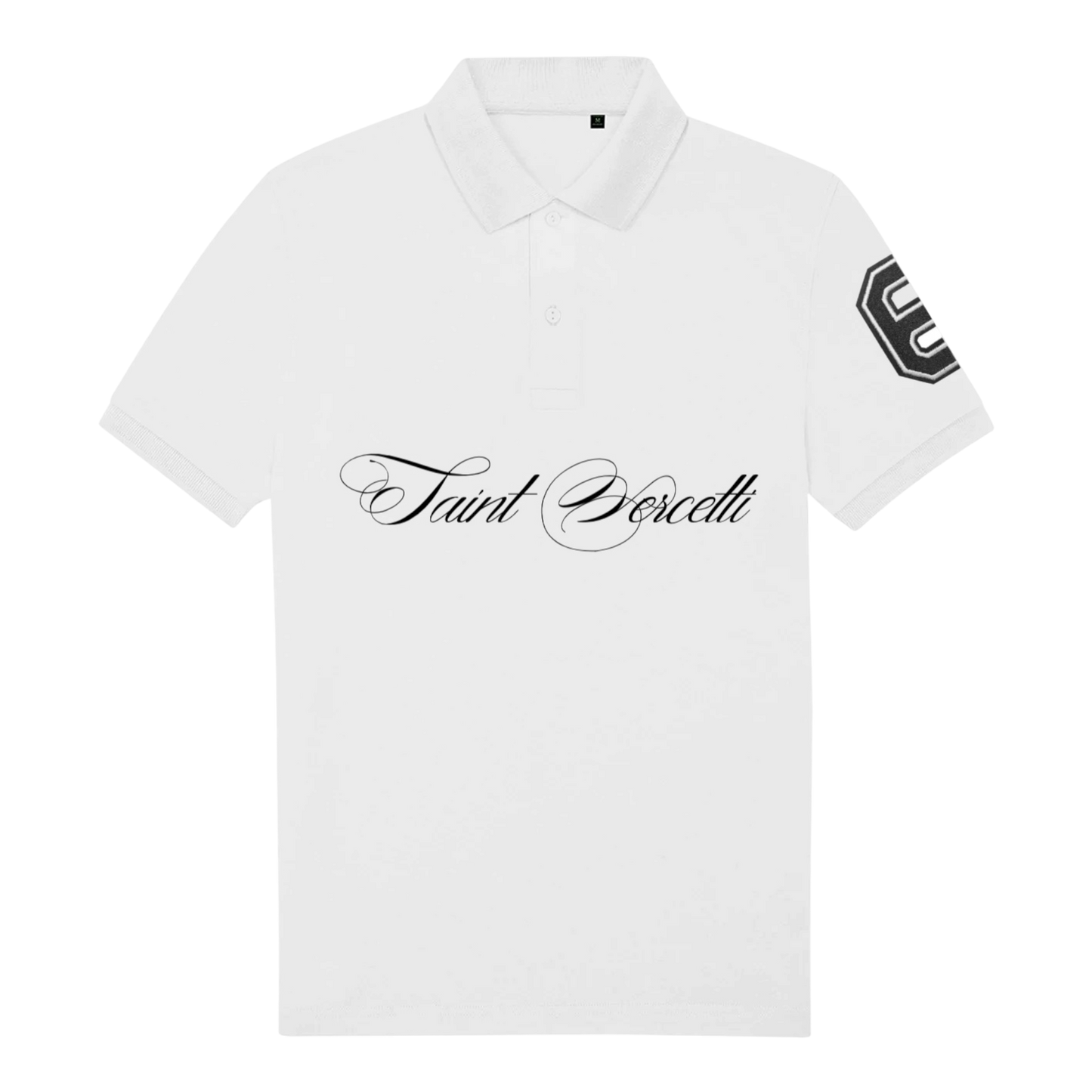 SAINT VERCETTI ‘6 POLO SHIRT WHITE