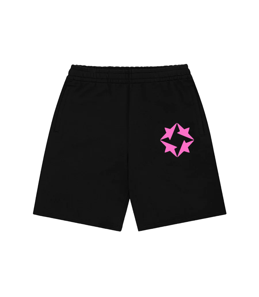 QUADSTAR SHORTS BLACK