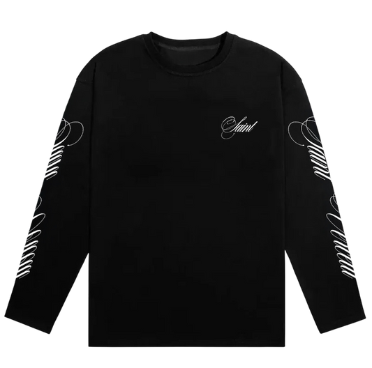 LOS VERC CURSIVE LONG SLEEVE
