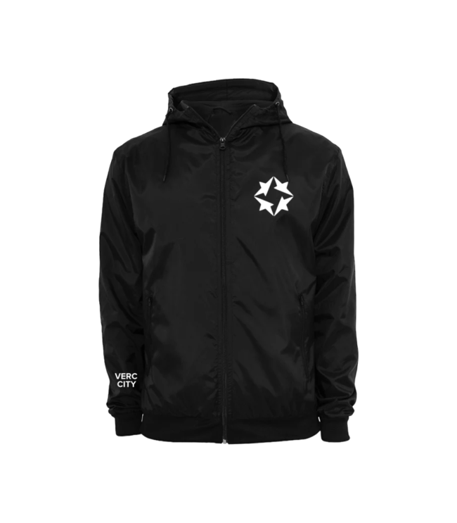 QUADSTAR WINDBREAKER BLACK