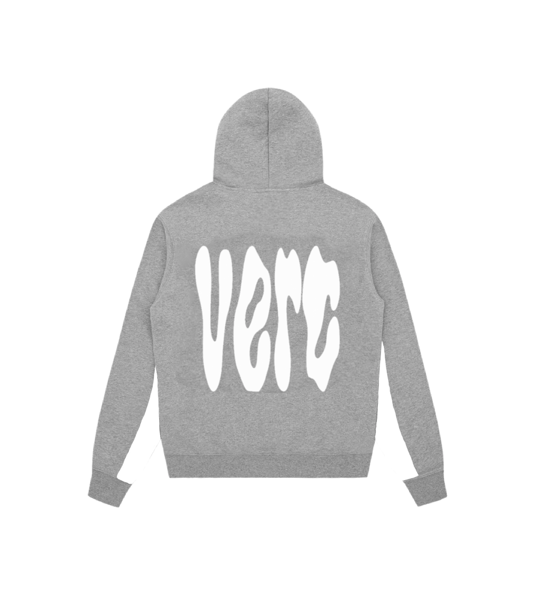 VERC SPLOSH PUFF HOODIE GREY/WHITE