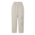 LOS VERC CURSIVE JOGGERS GREY