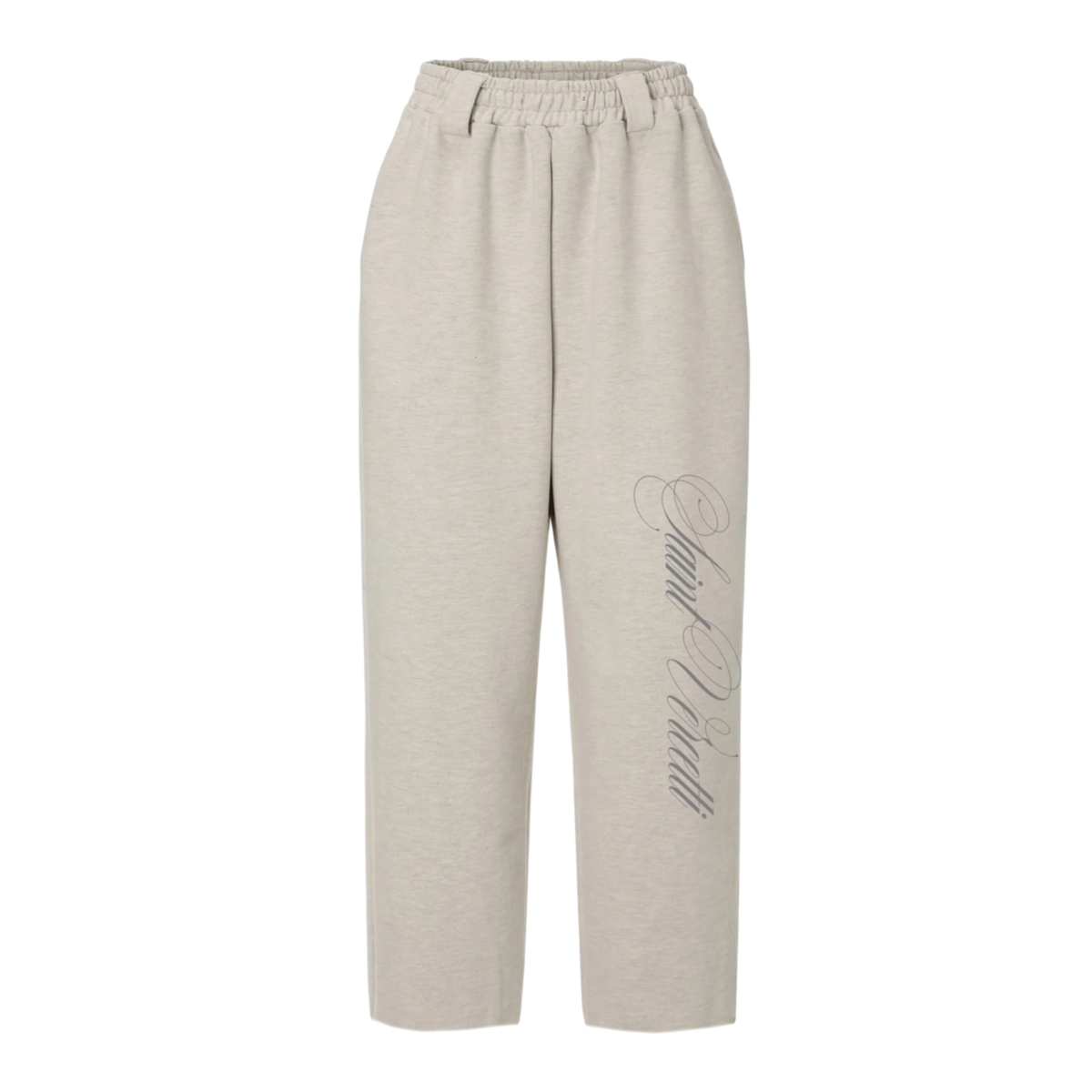 LOS VERC CURSIVE JOGGERS GREY