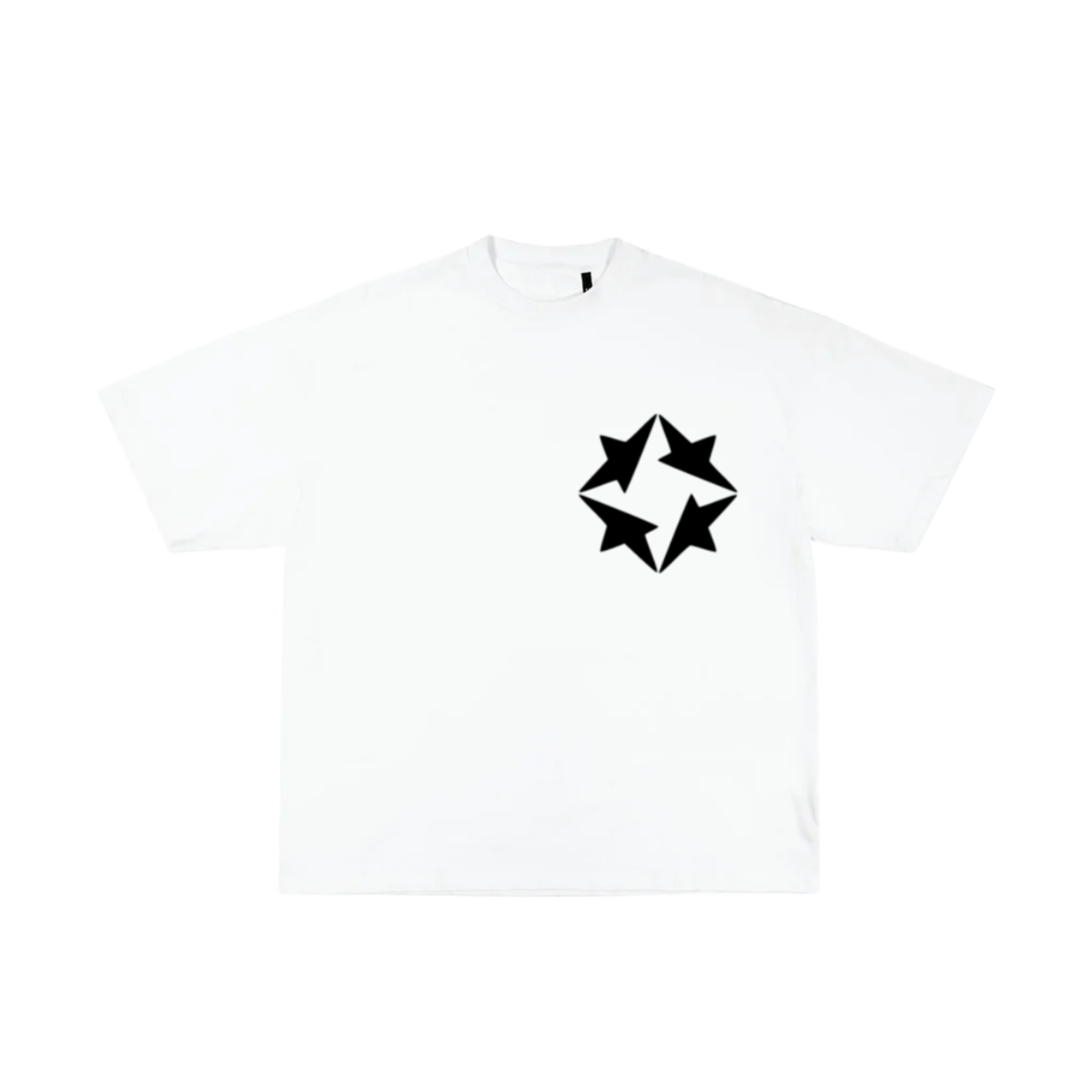 QUADSTAR V2 PRINT T-SHIRT WHITE