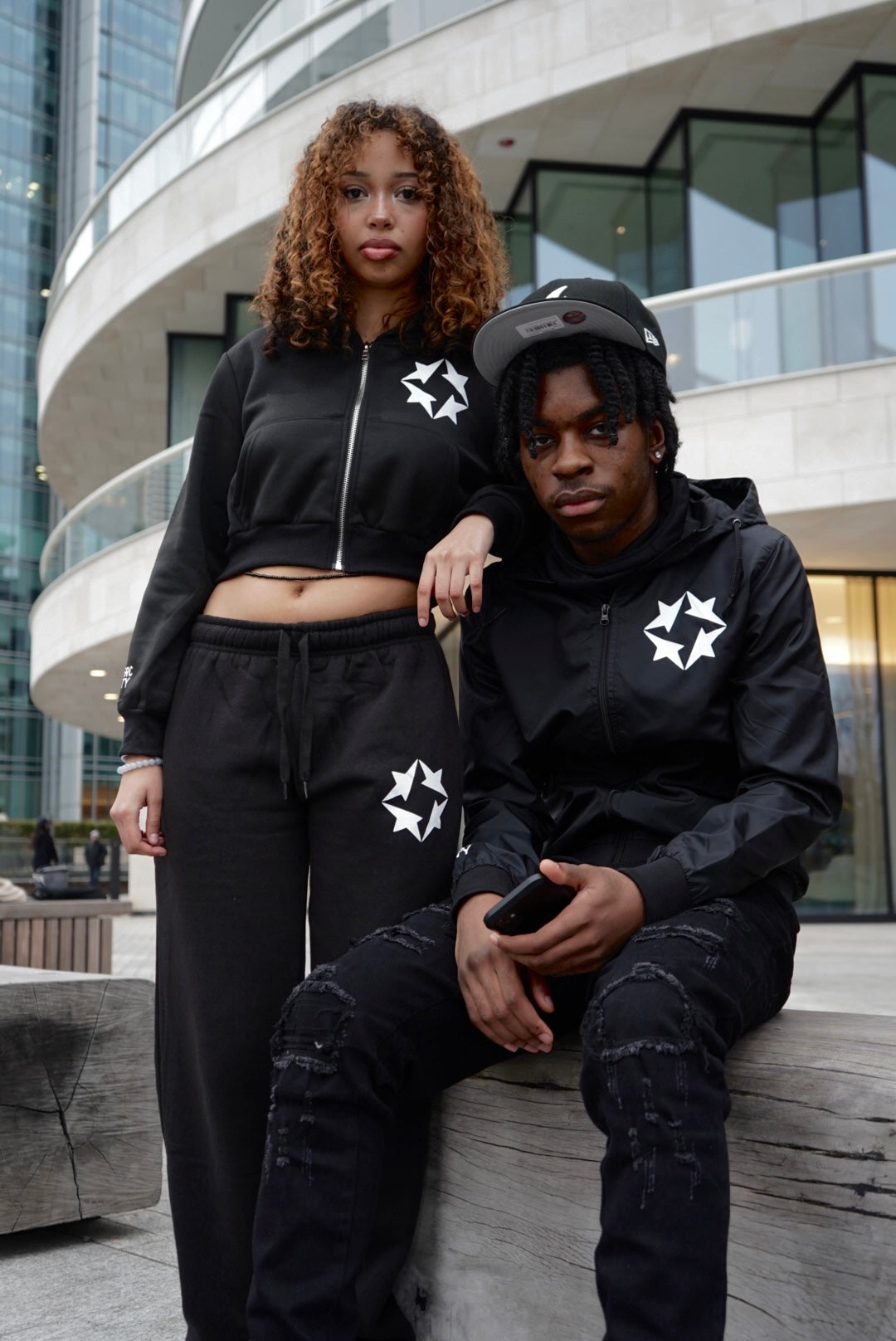 QUADSTAR WINDBREAKER BLACK