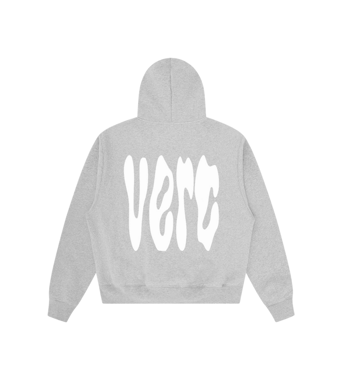 VERC SPLOSH PUFF HOODIE GREY
