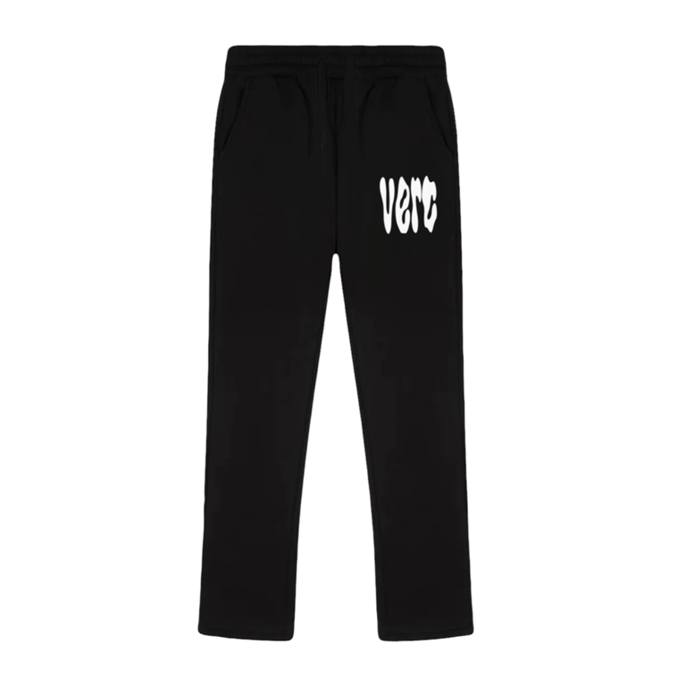 VERC SPLOSH PUFF TRACKSUIT BLACK