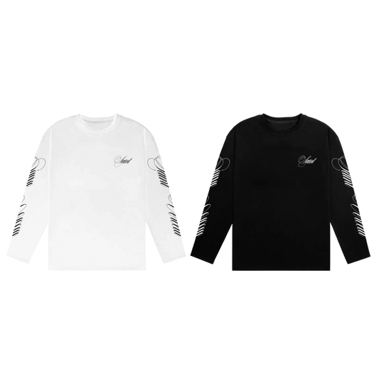 LOS VERC CURSIVE LONG SLEEVE