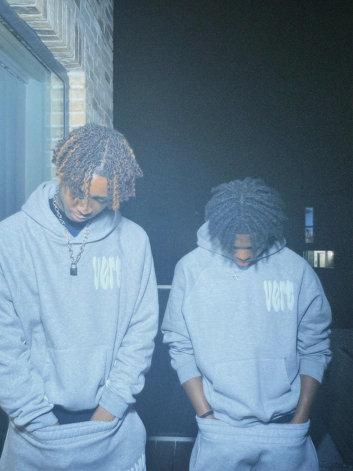 VERC SPLOSH PUFF TRACKSUIT GREY
