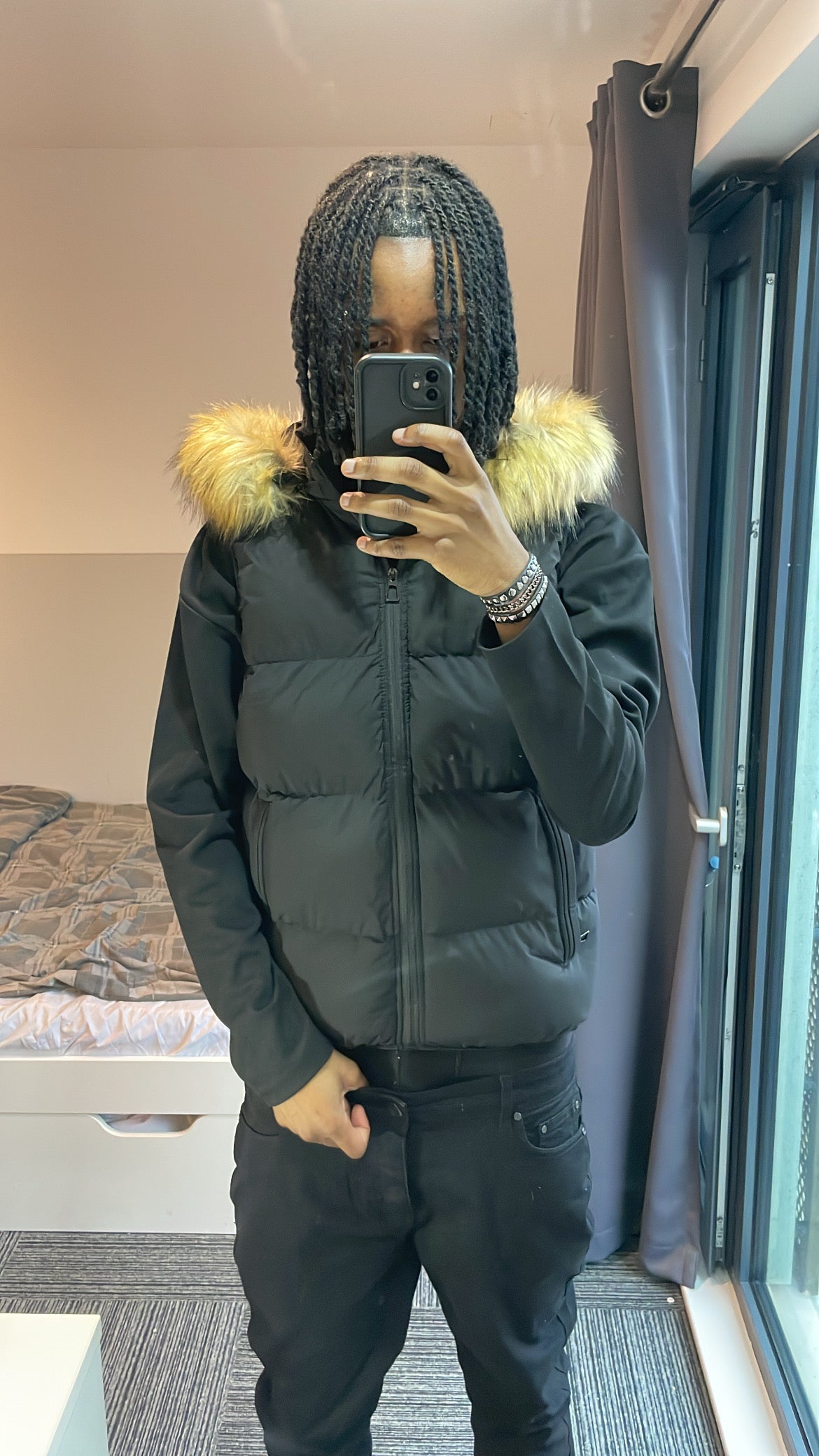 LOS VERC CINDER FAUX FUR GILET