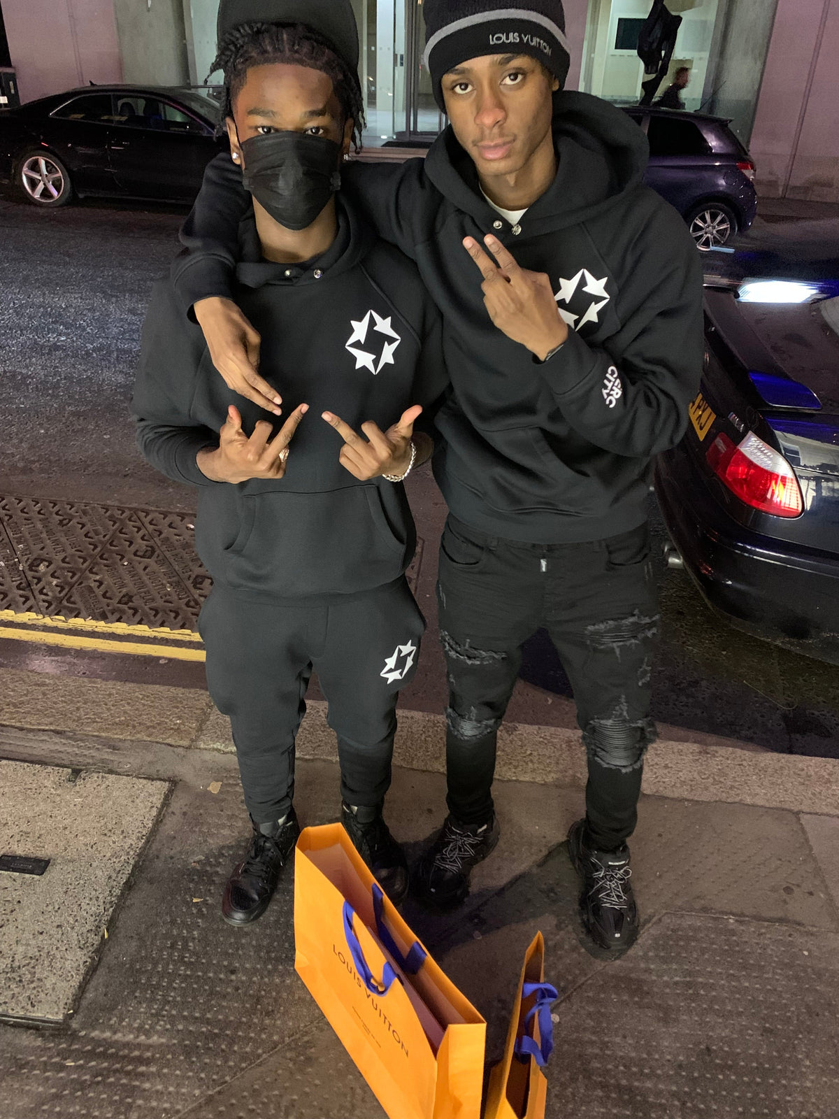 QUADSTAR TRACKSUIT BLACK